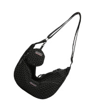 Spring Crossbody Bag for Women Personalized Shoulder Bag-Black