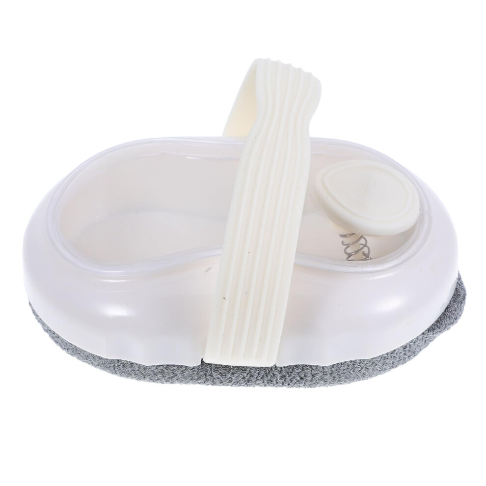 Massage and bath washcloths, shower hairbrush, scalp scrubber, shower brush, scalp brush