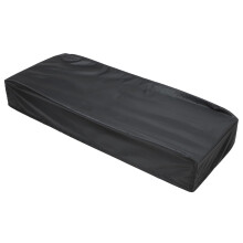 Piano Keyboard Cover Grey Dustproof Cloth For Electronic Keyboard Scratch Prevention And Storage