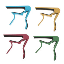 4Pack Guitar Capo, Durable Sandhi Clips Tone Changer for Guitars and Ukulele, Practical Sandhi Clips Ukulele Accessories, Aluminum.
