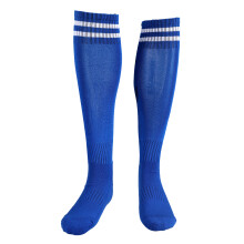 Sportieve kniehoge sokken, vochtregulerende kniehoge sokken met compressie bij de voetboog en enkel, overknee sportsokken voor voetbal, honkbal,