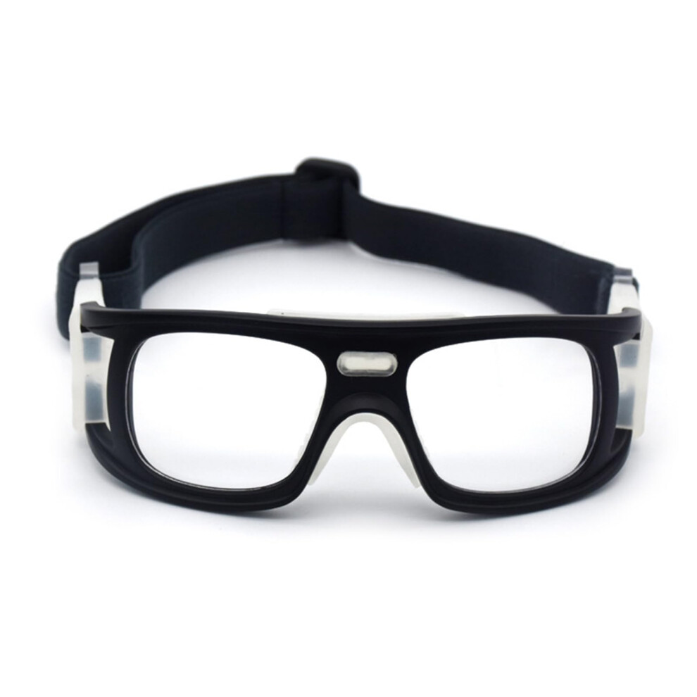 Adjustable Basketball Football Protective Glasses Sports Goggles Unisex Men Women Kids Anticollision Bike Cycling Black 9001264349899