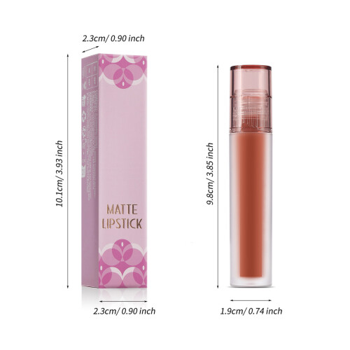 Matte Liquid Lipstick None Stick Cup Not Fade-style2 2