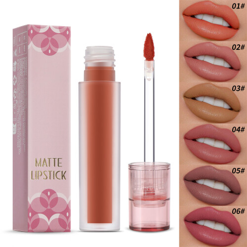 Matte Liquid Lipstick None Stick Cup Not Fade-style2 1