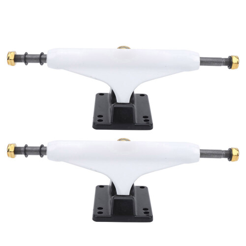 Ανθεκτικά φορτηγά Longboard Skate, Ομαλή περιστροφή Ελαφριά εξαρτήματα κράματος με