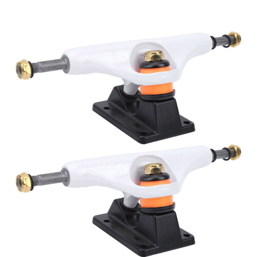 Ανθεκτικά φορτηγά Longboard Skate, Ομαλή περιστροφή Ελαφριά εξαρτήματα κράματος με 1