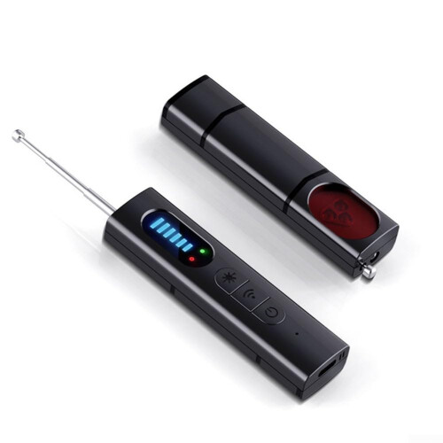 RF Signal Scanner 4 Detection Modes  Compact Handheld RF Detector Detects Unauthorized Surveillance Devices