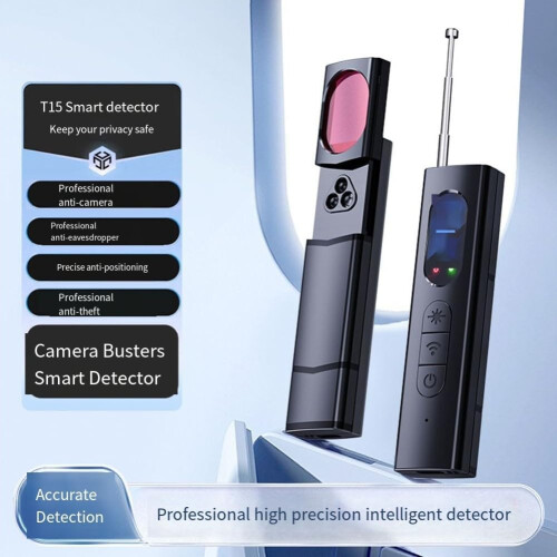 RF Signal Scanner 4 Detection Modes  Compact Handheld RF Detector Detects Unauthorized Surveillance Devices 2