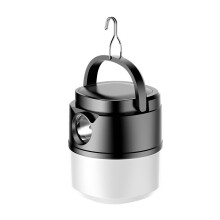 Lanterne LED portable étanche pour le camping, lampe torche d'urgence rechargeable à énergie solaire, lampe de tente, kit de survie en cas de