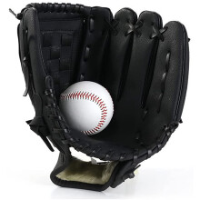 Baseballhandschuh, Softballhandschuh mit tiefer Fangtasche für intensives Spiel, extra Schutz und Komfort, geeignet für Anfänger und Profis