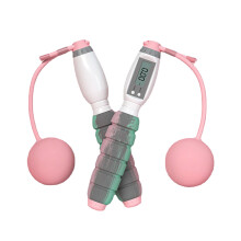 Leises digitales Springseil mit Zählfunktion, verwicklungsfreies Springseil mit Multifunktions-Zählfunktion für Fitness, verstellbare Länge mit