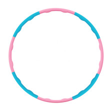 Aro de fitness para ejercicios, aros desmontables de diseño liso y de primera calidad para personalizar el tamaño y el peso. Siente la intensidad