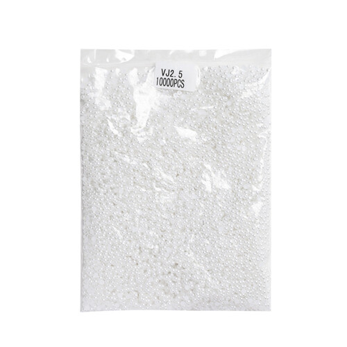 3D Flat Back Half Round Nail Pearls,Nails Art Beads-style 03