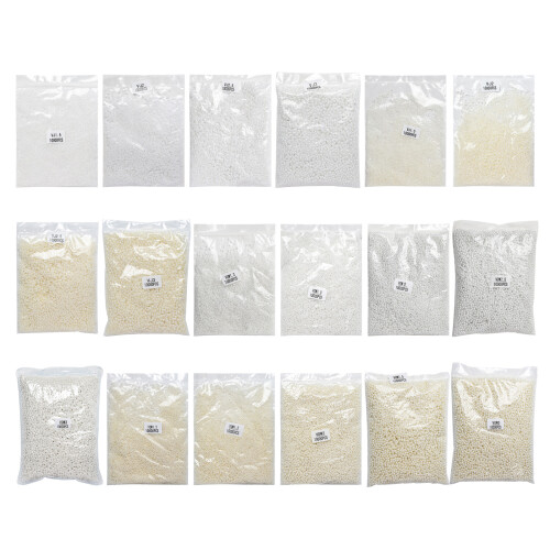 3D Flat Back Half Round Nail Pearls,Nails Art Beads-style 03 1