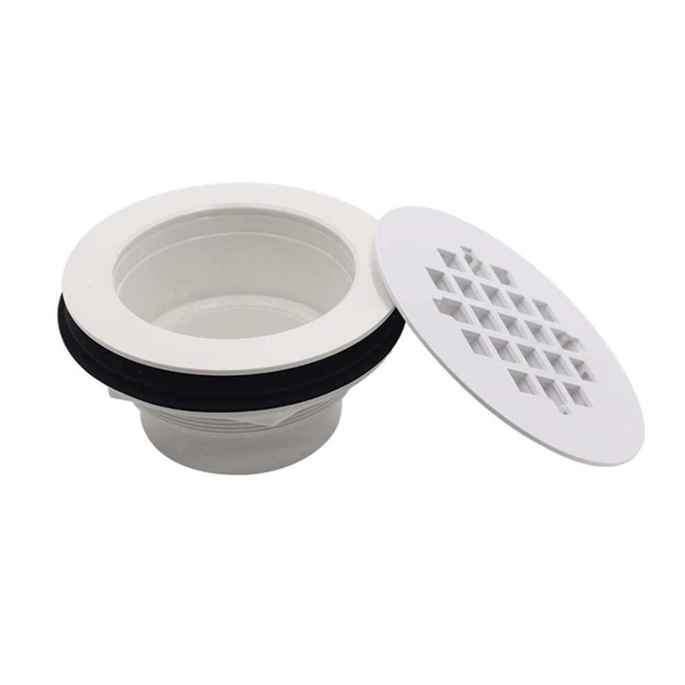Shower Drain Accessory Odor Resistant Plastic Floor Drain Antiblocking For Bathrooms And Kitchens Easy Installation 9119770190116
