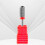 Multifunction Nail Drill Bit for Acrylic Nail Gels and-Orange 6
