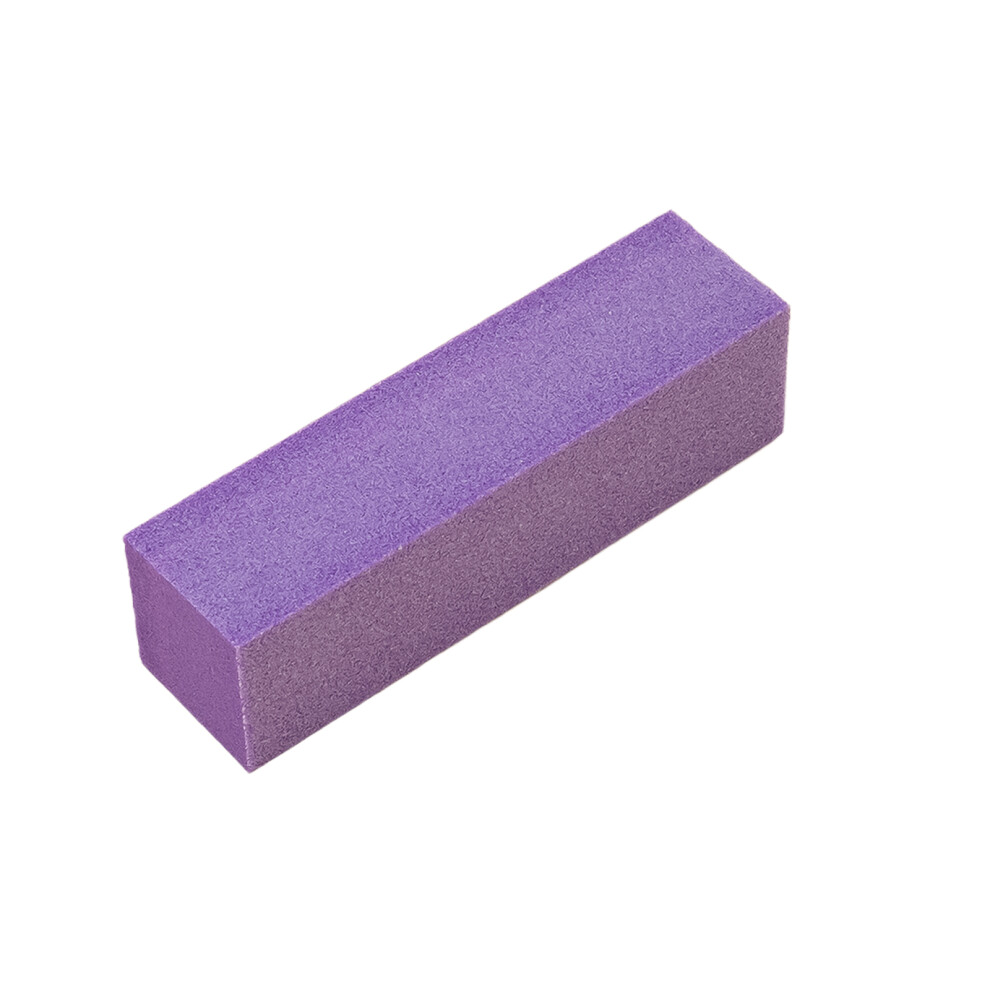 10pcs Nail Sanding Blocks for Natural Acrylic Nails-Purple