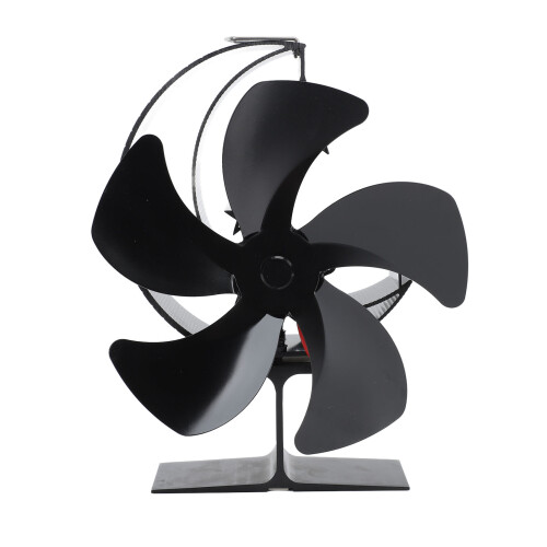 Ventilator de șemineu silențios, ventilator termic cu funcționare silențioasă, ventilator de încălzire ecologic, materiale de înaltă