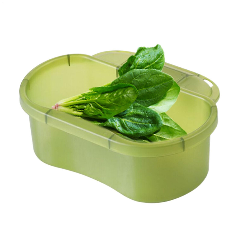 Kitchen Sink Strainer Basket Hangable No Drilling Installation Food Waste Catcher Green For Restaurant Hotel Apartment 9323874503110