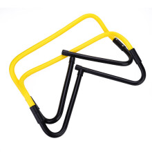 Juego de vallas portátiles para entrenamiento de agilidad, vallas multifuncionales para entrenamiento de velocidad para ejercicios atléticos,