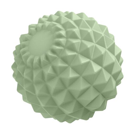 Multipurpose Silicone Body Massage Ball For Shoulder Back-green