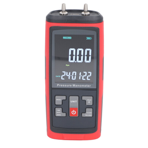 Digitales Druckmanometer mit Datenaufzeichnung, 1