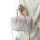 Chic and Convenient Shoulder Bag Showcase Your Personal-White 1