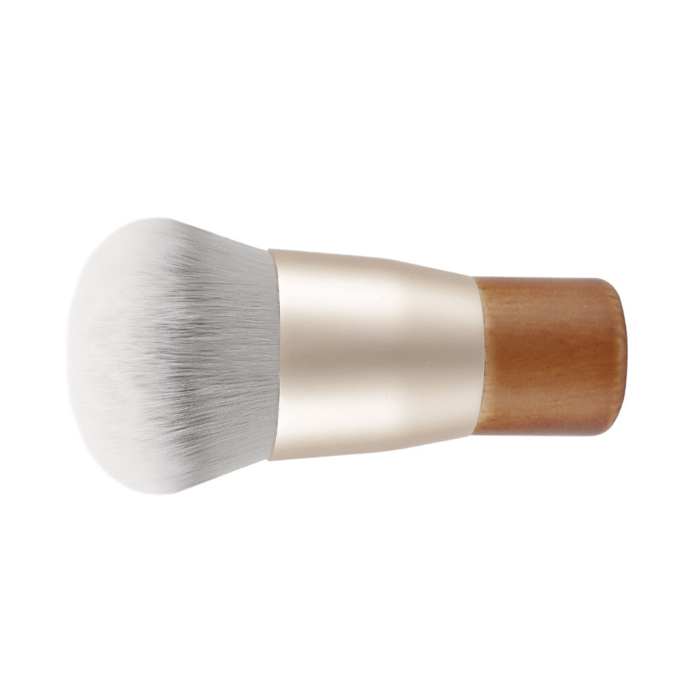 Cosmetic Brush For Seamless Application And Skin Protection