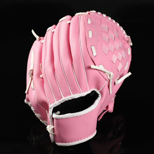 Γάντια Catcher, Γάντια Μπέιζμπολ, Άνετο Συνθετικό Δέρμα, Σφουγγάρι που Παρέχει 1