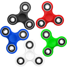 Fidget Spinner Set of 5 for Kids/Adults Sensory Fidget Toys Christmas Set Toy Fidget Hand Spinner Finger Bearing Finger TriSpinner Toy