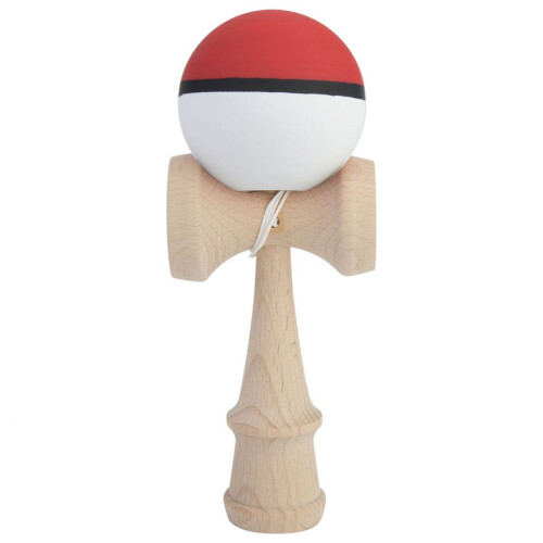 Παιχνίδι Kendama για ανάπτυξη υπομονής, οικολογικό μπαμπού, επιπλέον κορδόνι για