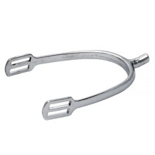 Start Riding Spurs with Nylon Straps  Spurs with Straight Shaft 15 mm  Spurs Set for Riding Boots  Ideal for Beginners (Women)