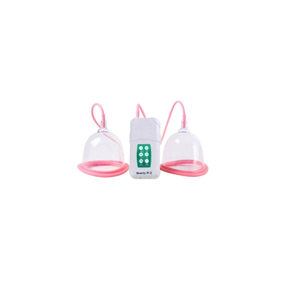 Breast Enhancement Pump Vacuum Suction Cup Electric Massager 15x7cm