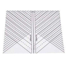 1 Pack Arc Quilting Straight Ruler Sew Straight Ruler Quilt In One Day Sew Straight Ruler