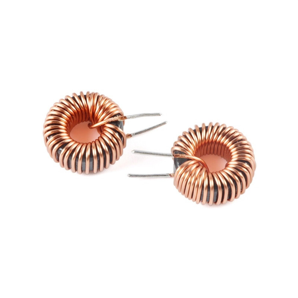 2 Pieces 65125 Iron Silicon Aluminum Magnetic Ring Inductance 10Uh 22Uh 33Uh 47Uh 56Uh 68Uh 100Uh 220Uh 330Uh Current Inductance (47Uh 1.0Mm) 9001264350390