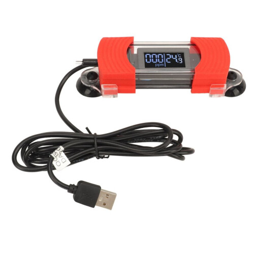 Digital akvarietermometer med hög noggrannhet 0,1 C TDS-detektering
