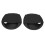 Schwimmtrainingspaddel, schwarz, PP-Silikon, 6