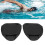 Schwimmtrainingspaddel, schwarz, PP-Silikon, 11