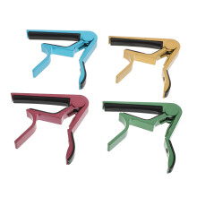 4Piece Guitar Capo Set for Bass, Ukulele, and Guitar – Aluminum Alloy Clamp, Durable QuickChange Capo for Easy Tone Adjustment