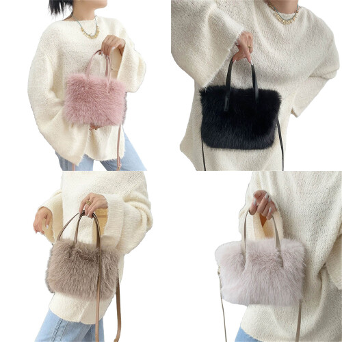 Chic and Convenient Shoulder Bag Showcase Your Personal-White 1