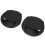 Schwimmtrainingspaddel, schwarz, PP-Silikon, 4
