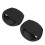 Schwimmtrainingspaddel, schwarz, PP-Silikon, 5