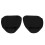 Schwimmtrainingspaddel, schwarz, PP-Silikon, 10