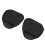 Schwimmtrainingspaddel, schwarz, PP-Silikon, 9