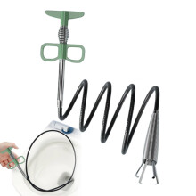 Shower Drain Snake 4Claw Drain Cleaner Tool, 2 Meters Hair Removal For Bathrooms Kitchens Toilets Laundry Washbasin