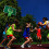 50 cm selbstleuchtendes Basketballnetz, 5