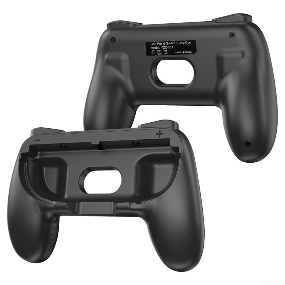 Non Slip Ergonomic Grip, 2Piece Set, Compatible With Switch 2, Antislip Controller Grips 9323874503585