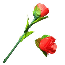 Magic Roses Flower Appears and Disappears Trick, Magician Stage Show Props, Closeup Magic Accessories