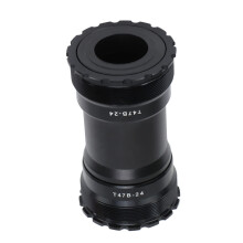 Mountain bike bottom bracket shell aluminum alloy sealed bearing nylon press fit adapter 24mm inner diameter bicycle accessory
