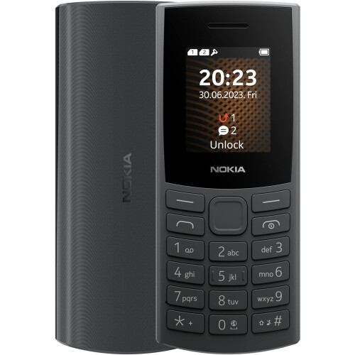 Nokia Nokia 105 TA-1546 4G Dual SIM (Black)